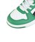 プーマ（PUMA）ジュニアスニーカー スポーツシューズ リバウンドスラム ロウ PS グリーン 40829305 スポーツ カジュアル シューズ