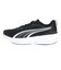 プーマ（PUMA）ランニングシューズ ジョギングシューズ センド プロ 3 ブラック 31349801 スポーツ シューズ トレーニング