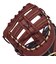ローリングス（Rawlings）ソフトボール用グラブ グローブ 捕手/一塁手用 ハイパーテック CO 左投用 GS6FHTC3ACD-N/BR-RH