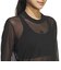 アディダス（adidas）ソフト リュクス レギュラーフィット メッシュ長袖Tシャツ MME67-KG9420