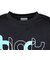 バドミントンウェア ドライ長袖Tシャツ T-6201U-BLA