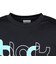 バドミントンウェア ドライ長袖Tシャツ T-6201U-BLA