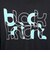 バドミントンウェア ドライ長袖Tシャツ T-6201U-BLA
