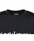 バドミントンウェア ドライ長袖Tシャツ T-6208U-BLA