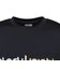 バドミントンウェア ドライ長袖Tシャツ T-6208U-BLA