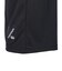 バドミントンウェア ドライ長袖Tシャツ T-6208U-BLA