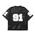 エクストララージ（XLARGE）フットボール JERSEY 半袖Tシャツ 101262013001-BLACK