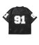 エクストララージ（XLARGE）フットボール JERSEY 半袖Tシャツ 101262013001-BLACK