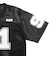 エクストララージ（XLARGE）フットボール JERSEY 半袖Tシャツ 101262013001-BLACK