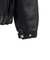 ルーカ（RVCA）BACK SIDE ARCH OE ACTIVE フェイクレザージャケット BG042752 BLK