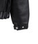 ルーカ（RVCA）BACK SIDE ARCH OE ACTIVE フェイクレザージャケット BG042752 BLK