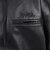ルーカ（RVCA）BACK SIDE ARCH OE ACTIVE フェイクレザージャケット BG042752 BLK