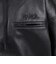 ルーカ（RVCA）BACK SIDE ARCH OE ACTIVE フェイクレザージャケット BG042752 BLK