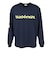 バドミントンウェア ドライロングTシャツ T-6203U-NVY