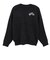 ルーカ（RVCA）BALANACE ジャガードニット セーター BG042650 BLK