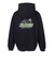 エクストララージ（XLARGE）OLD OG ジップ フーデッド スウェットシャツ 101263012004-BLACK