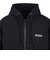 エクストララージ（XLARGE）OLD OG ジップ フーデッド スウェットシャツ 101263012004-BLACK