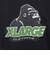 エクストララージ（XLARGE）OLD OG ジップ フーデッド スウェットシャツ 101263012004-BLACK