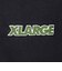 エクストララージ（XLARGE）OLD OG ジップ フーデッド スウェットシャツ 101263012004-BLACK