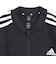 アディダス（adidas）キッズ ガールズ ジャージ 上下セット スリーストライプス ECG94-IC0112