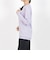 フィラ（FILA）テニスウェア レディース 長袖フェイクTシャツ CE6FAW047-LAV