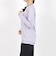 フィラ（FILA）テニスウェア レディース 長袖フェイクTシャツ CE6FAW047-LAV