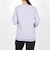 フィラ（FILA）テニスウェア レディース 長袖フェイクTシャツ CE6FAW047-LAV