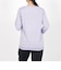 フィラ（FILA）テニスウェア レディース 長袖フェイクTシャツ CE6FAW047-LAV