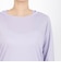 フィラ（FILA）テニスウェア レディース 長袖フェイクTシャツ CE6FAW047-LAV