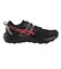 アシックス（ASICS）ランニングシューズ トレランシューズ ゲルベンチャー 11 ウォータープルーフ ブラック レッド 1012B934.002 スポーツシ…