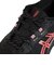 アシックス（ASICS）ランニングシューズ トレランシューズ ゲルベンチャー 11 ウォータープルーフ ブラック レッド 1012B934.002 スポーツシ…