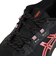 アシックス（ASICS）ランニングシューズ トレランシューズ ゲルベンチャー 11 ウォータープルーフ ブラック レッド 1012B934.002 スポーツシ…