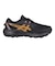 アシックス（ASICS）ランニングシューズ トレランシューズ ゲル ベンチャー 11 ウォータープルーフ ブラック オレンジ 1011C159.002 アウト…