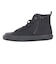 コンバース（CONVERSE）ジュニアスニーカー キャンパスシューズ チャイルド オールスター ブラックモノクローム N Z HI 32712047
