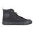 コンバース（CONVERSE）ジュニアスニーカー キャンパスシューズ チャイルド オールスター ブラックモノクローム N Z HI 32712047