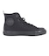 コンバース（CONVERSE）ジュニアスニーカー キャンパスシューズ チャイルド オールスター ブラックモノクローム N Z HI 32712047