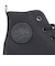 コンバース（CONVERSE）ジュニアスニーカー キャンパスシューズ チャイルド オールスター ブラックモノクローム N Z HI 32712047