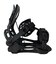 ナイデッカー（NIDECKER）スノーボードビンディング FLIGHT BLACK 27