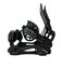 ナイデッカー（NIDECKER）スノーボードビンディング FLIGHT BLACK 27