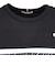 ルコックスポルティフ（lecoqsportif）テニスウェア ゲームシャツ LN6FHT25U BK00