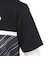 ルコックスポルティフ（lecoqsportif）テニスウェア ゲームシャツ LN6FHT25U BK00