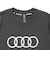 アディダス（adidas）AUDI DNA グラフィック Tシャツ RK511-KE6122
