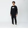 アスレタ（ATHLETA）サッカー フットサルウェア BOXロゴクルーシャツ 03420 BLK