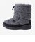 ザ・ノース・フェイス（THE NORTH FACE）ジュニア ブーツ ヌプシ ブーティ VII フリース グレー NFJ52373 MK ウィンターブーツ ボ…