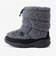 ザ・ノース・フェイス（THE NORTH FACE）ジュニア ブーツ ヌプシ ブーティ VII フリース グレー NFJ52373 MK ウィンターブーツ ボ…