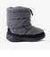 ザ・ノース・フェイス（THE NORTH FACE）ジュニア ブーツ ヌプシ ブーティ VII フリース グレー NFJ52373 MK ウィンターブーツ ボ…