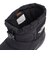 ザ・ノース・フェイス（THE NORTH FACE）ジュニア ブーツ ヌプシ ブーティ ロゴ ショート ブラック NFJ52280 KK