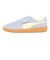 プーマ（PUMA）カジュアルシューズ タウンシューズ パレルモ スニーカー ライトブルー 39646397 スポーツ カジュアル シューズ