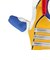 アディダス（adidas）ジュニア バッティング用グローブ 野球 63 グラブBASIC 両手用 LBG405-5323J