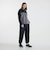 ニューバランス（new balance）ウーブントラックジャケット 裏トリコット起毛 WJ62U9PXBK